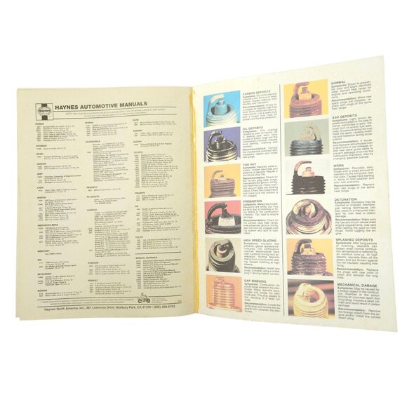 Haynes 1664 Repair Manual Chevrolet GMC Pick-Ups 1988 Thru 1995 2WD And 4WD - Picture 6 of 16